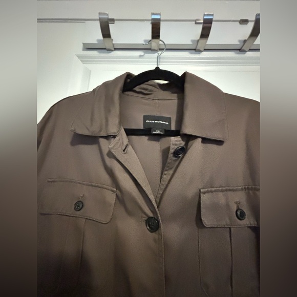 Club Monaco Brown Jacket - Picture 3 of 7